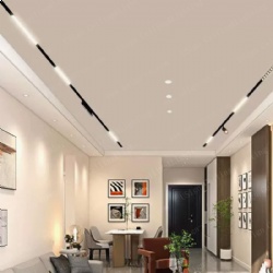 Magnetic Lighting Stretch Ceiling System