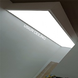 White Translucent Ceiling Film