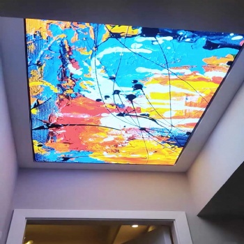 Art UV Printing Ceiling