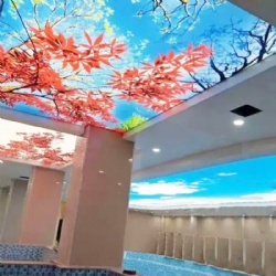 Flower Ceiling