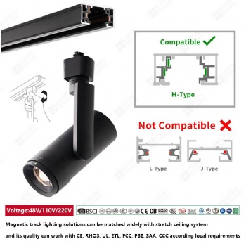 Magnetic Track Lighting